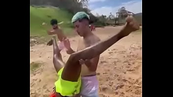 Escravos lutando por sobrevivência