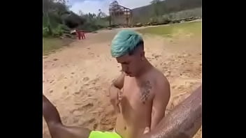 Escravos lutando por sobrevivência