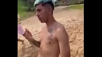 Escravos lutando por sobrevivência