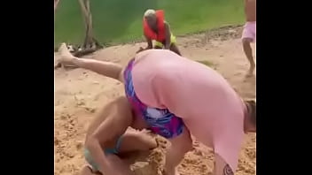 Escravos lutando por sobrevivência