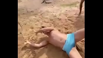 Escravos lutando por sobrevivência