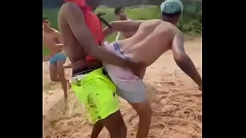 Escravos lutando por sobrevivência