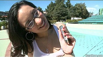 Cutie tia bones dude on camera bs