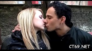 Soft sofa becomes a flawless place for the wild dick riding