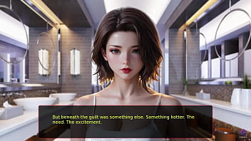 Horny cheating wife fucked hard by her bbc co worker 3d hentai game distant vows