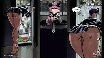 Sleepy gimp animated comic