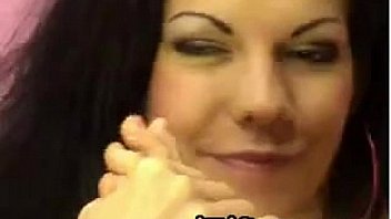 Sexy babe self worship