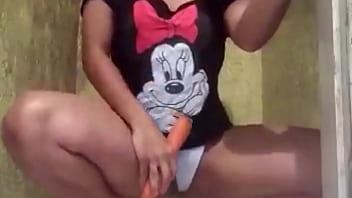 Falando coisas excitante demais