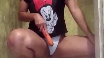 Falando coisas excitante demais