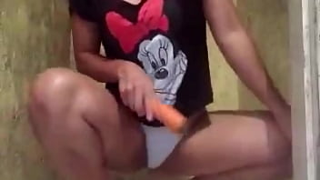 Falando coisas excitante demais