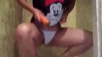 Falando coisas excitante demais