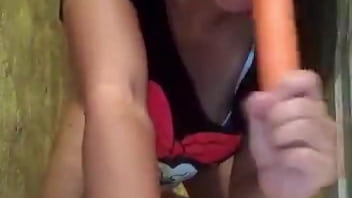 Falando coisas excitante demais