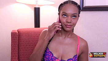 Skinny brunette diamond asteria gets her pussy fucked by rome major