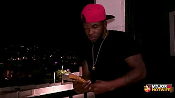 Skinny brunette diamond asteria gets her pussy fucked by rome major