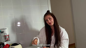 She offered him sex instead of tea he didn't mind