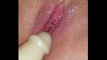 Squirting on my dildo