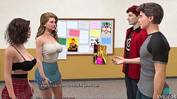 Freshwomen ep 52 – visual novel gameplay by misterdoktor