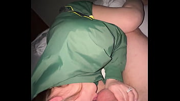 We barely made it home i needed cock