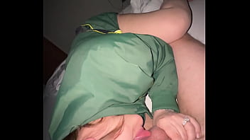 We barely made it home i needed cock