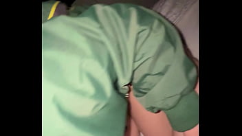 We barely made it home i needed cock