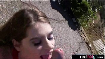 Superb amateur gf alice march like to perform in sex tape clip 2