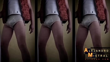 Mistral Ale Muestra El Pene En Calzones thumbnail