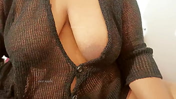 Asian sexy young lady tits