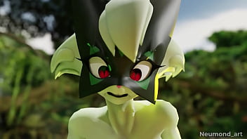 Follando una meowscarada salvaje en el campo