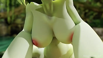 Follando una meowscarada salvaje en el campo