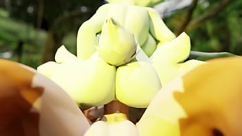 Follando una meowscarada salvaje en el campo