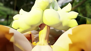 Follando una meowscarada salvaje en el campo