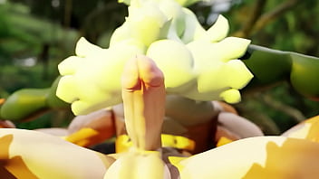 Follando una meowscarada salvaje en el campo