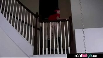 Real hot sexy gf kylie quinn bang hard in sex tape mov 17