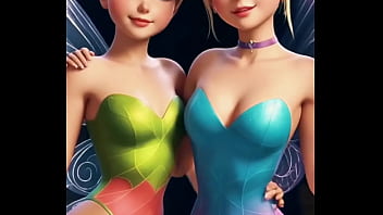 Double the fairy dust tinker bell and her mysterious friend are sharing a magical moment #disney #tinkerbell #peterpan #disneyedit #fairy #shorts #fyp