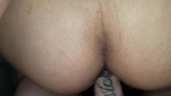 Hubby fucks my wet pussy