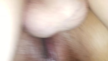Hubby fucks my wet pussy