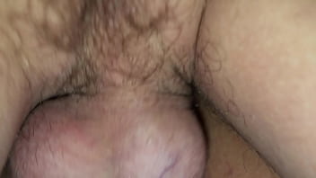 Hubby fucks my wet pussy