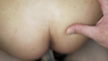 Hubby fucks my wet pussy