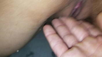 Hubby fucks my wet pussy