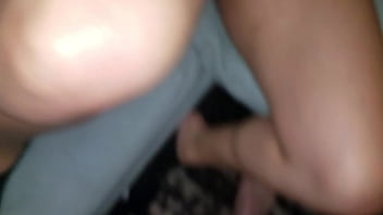 Hubby fucks my wet pussy