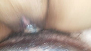 Hubby fucks my wet pussy