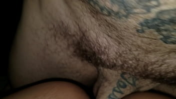 Hubby fucks my wet pussy