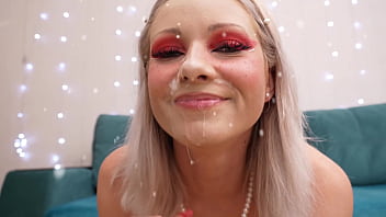 The grinch couldn't ruin christmas christmas anal trouble torn anal and facial cumshot