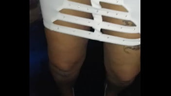 Pussy out in the club