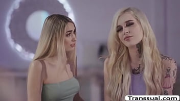 Tbabe Gracie Jane Watch Delilah Day Enjoys Playing With Her Shecock thumbnail