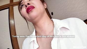 Japanese stepmom's mature pussy comforts her stepson sexual desires