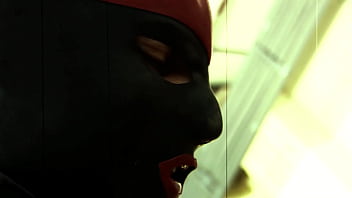 She lets her tattooed hunky costar finger her useless vagina before putting her legs