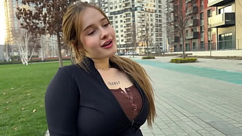 Poor student girl she believed that it's just a gift