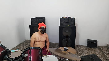 Controversial the new latin rock star having sex before the musical rehearsal they have very activist sex before the halloween celebrations