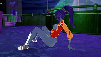 Moaning yoruichi solo 3d porn